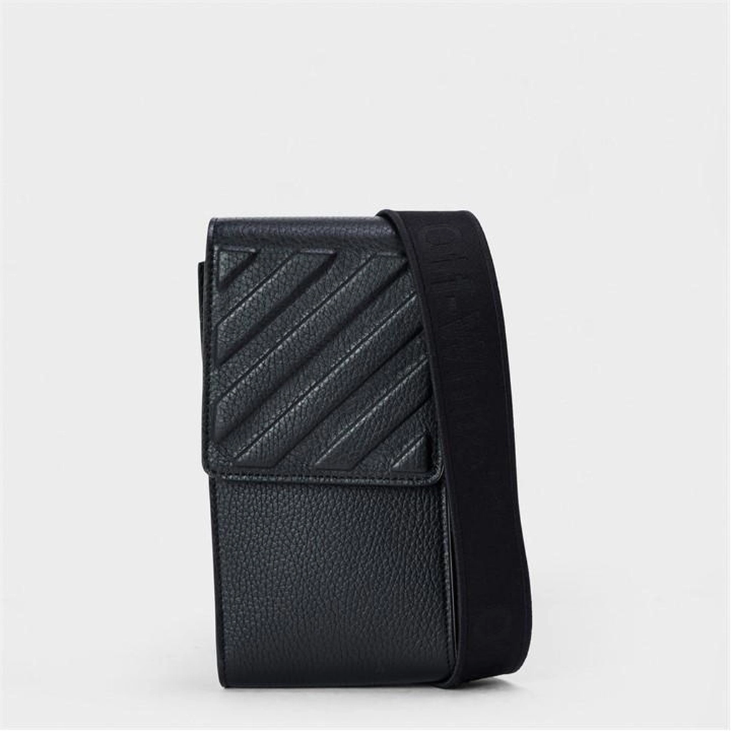 Off White Off Pndr Phone Case - Black